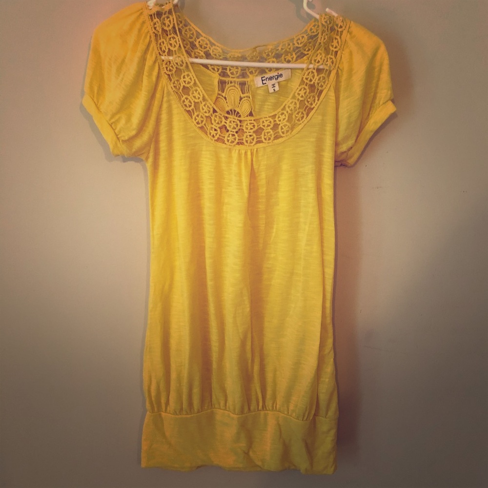 Energie Yellow Top Sz S